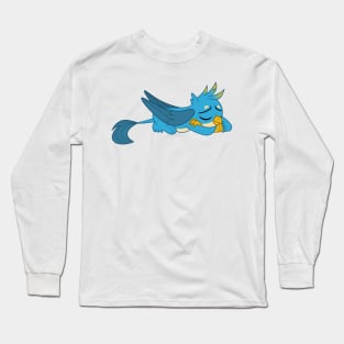 Sleeping Gallus Long Sleeve T-Shirt